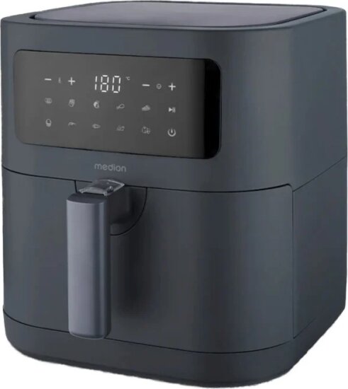 Medion Life MD 11740 E40 XL AirFryer Okos Forrólevegős sütő 5,2L 2150 Watt - Fehér