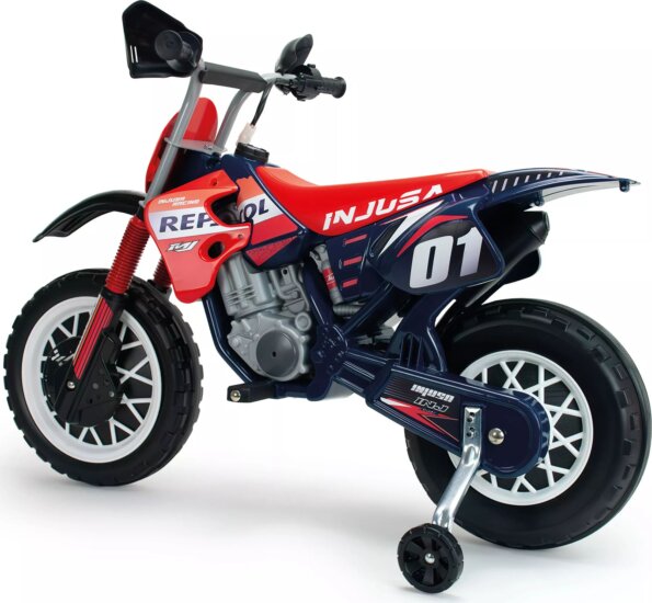 INJUSA Repsol Gyerek elektromos motor - Piros/Fekete