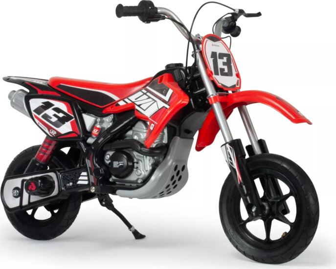 INJUSA elektromos cross motor - Piros/Fekete