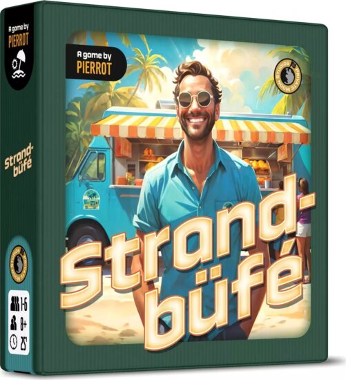 Private Moon Studios Strandbüfé családi társasjáték
