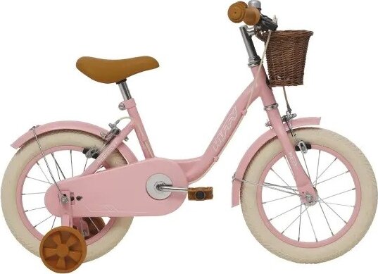 Huffy Vintage Gyerek Kerékpár 14" - Rózsaszín