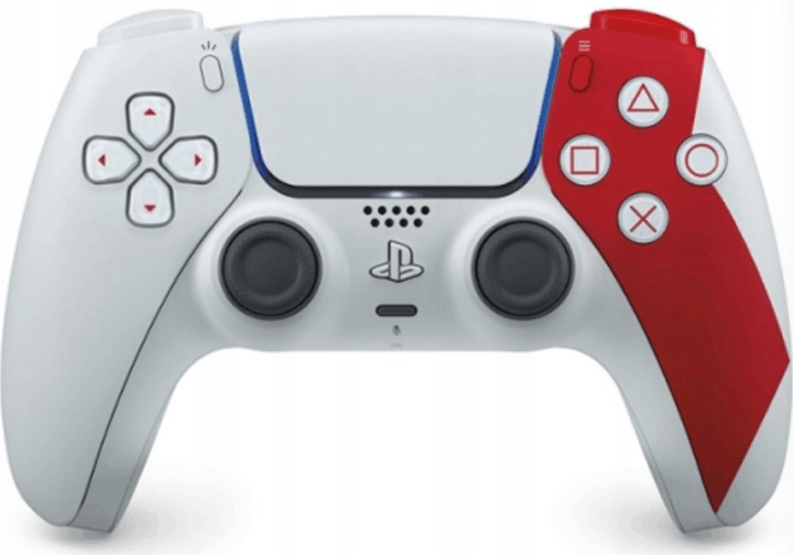 Sony God of War Edition Wireless Kontroller Gamepad (PC / PS5) - Fehér/Piros