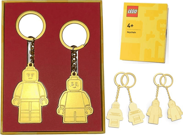 LEGO 109871 Legjobb Apa kulcstartó szett ajándéktárgy