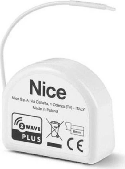Nice Single Smart-Control Z-Wave 1-csatornás Okos relé