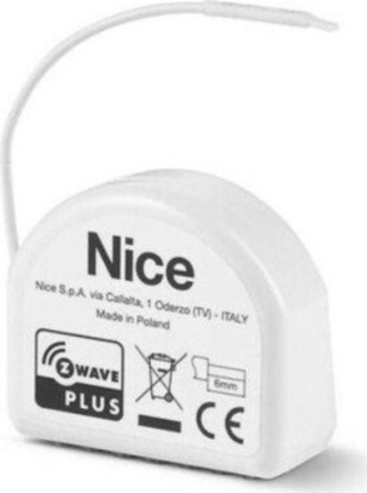 Nice Double Smart-Control Z-Wave 2-csatornás Okos relé