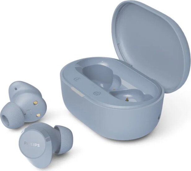 Philips TAT1300LB/00 Bluetooth Fülhallgató Headset Töltőtokban - Kék