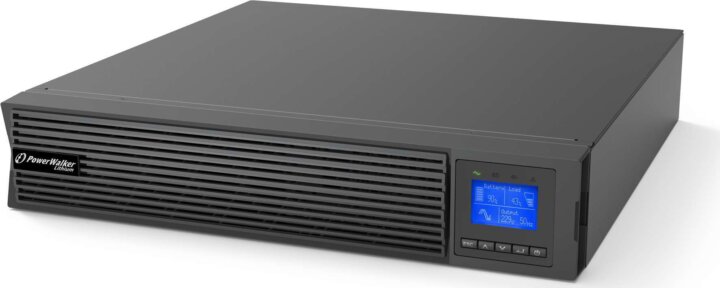 PowerWalker VFI 1500 LICR IoT 1500VA / 1500W On-Line Rack UPS