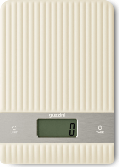 Guzzini Sous Chef Digitális konyhai mérleg - Krém