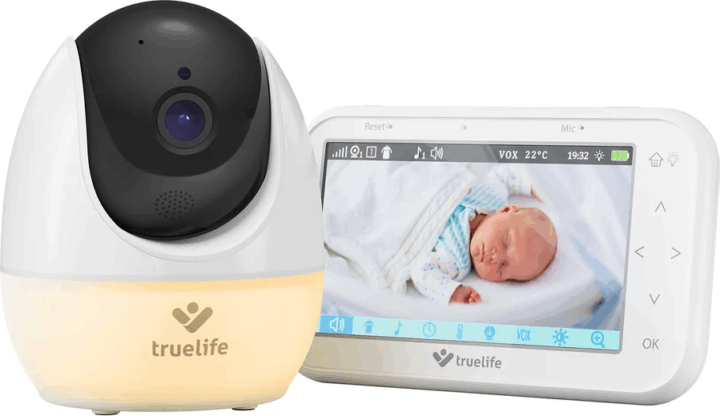 TrueLife NannyCam R4 Pro Wireless Digitális Babamonitor Bébiőr