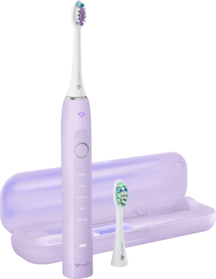 TrueLife Clean70 UV Szónikus fogkefe - Levendula