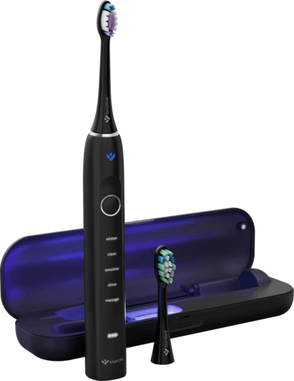 TrueLife Clean70 UV Szónikus fogkefe - Fekete