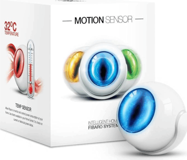 Nice Motion-Control Okos 3 az 1-ben Mozgásérzékelő szenzor - Fehér