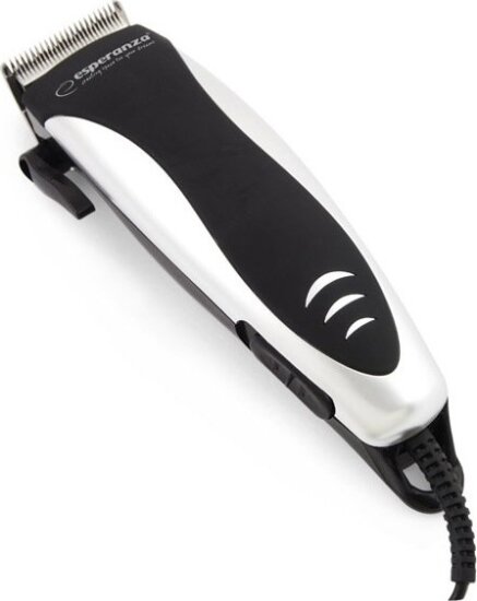 Esperanza EBC005S Elektromos Haj- és szakállnyíró - Fekete / Fehér