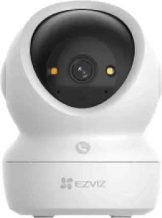 eZVIZ H6C Smart Wifi 3MP 360° forgatható Okos Kamera - Fehér