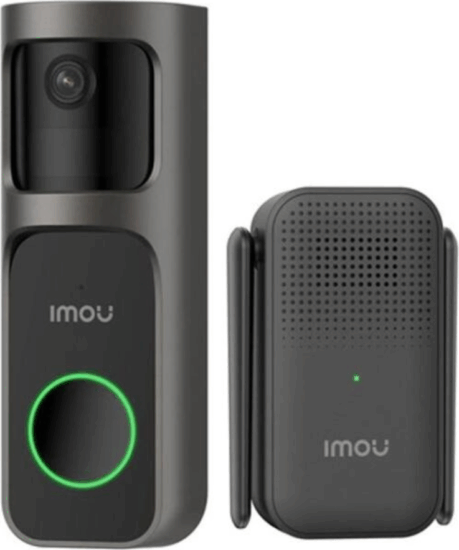 Imou DB-2SP-3T0W/DS3 Okos ajtócsengő kaputelefon QHD kamerával - Fekete