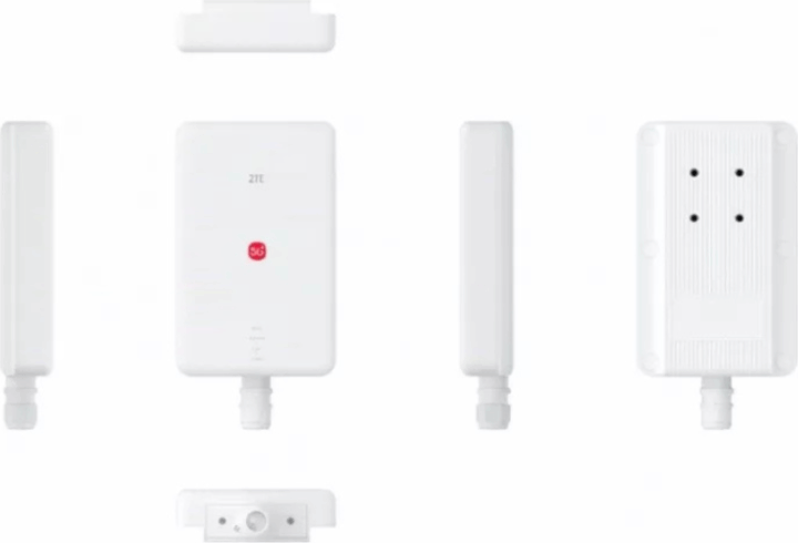 ZTE G5 Max 5G WiFi7 Router - Fehér