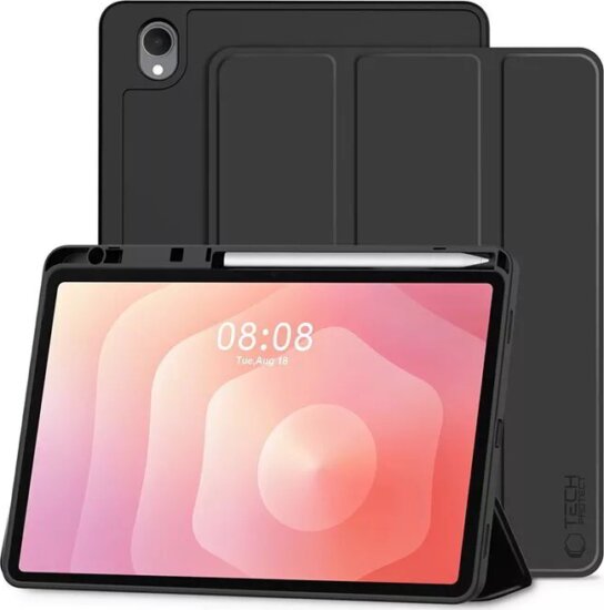 Tech-Protect TP332632 Samsung Galaxy Tab S11 11" X730/X736B Tablet Tok - Fekete