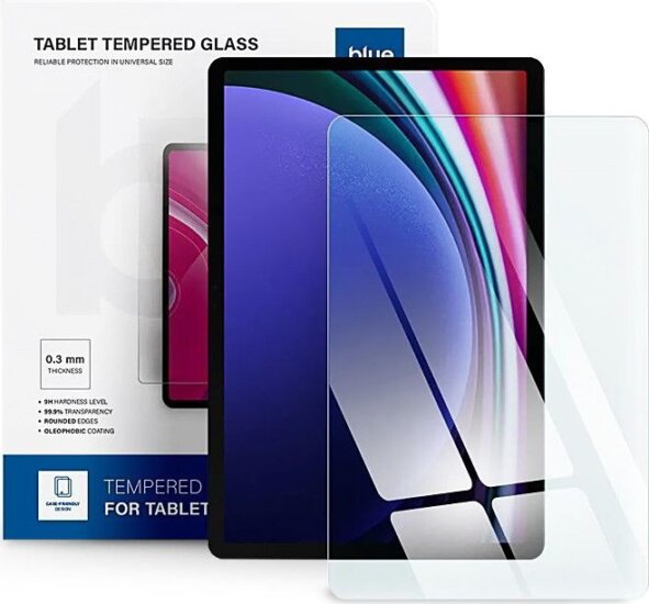 Haffner HF241277 Samsung Galaxy Tab S9+ 12.4" X810/X816B Kijelzővédő Üvegfólia