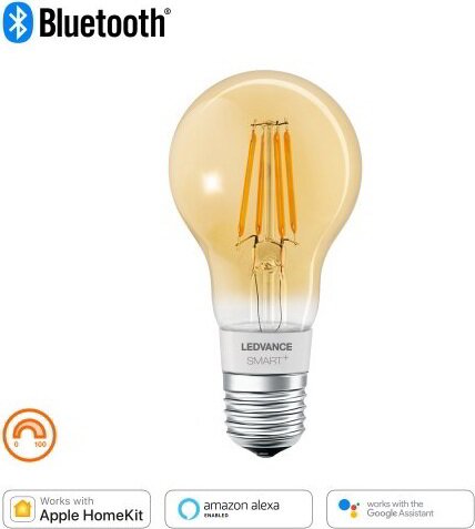 Ledvance Okos E27 RGB LED Okos Izzó 5,5W