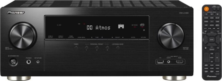 Pioneer VSX-LX305 9.2 csatornás házimozi AV erősítő - Fekete