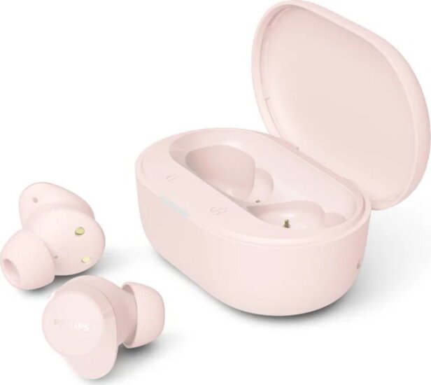 Philips TAT1300PK/00 Bluetooth Fülhallgató Headset Töltőtokban - Rózsaszín