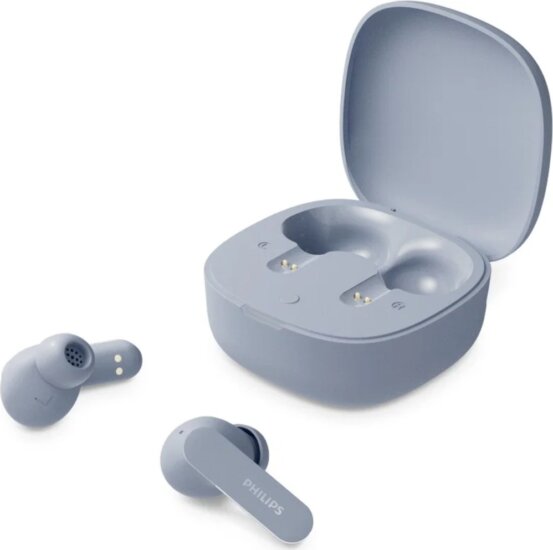 Philips TAT2100LB/00 TWS Bluetooth Fülhallgató Headset Töltőtokban - Kék Philips TAT2100LB/00 TWS Bluetooth Fülhallgató Headset Töltőtokban - Kék
