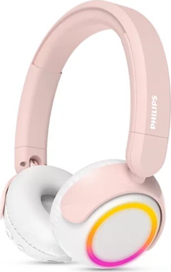 Philips TAK4200PK/00 Gyerek Bluetooth Fejhallgató Headset - Rózsaszín