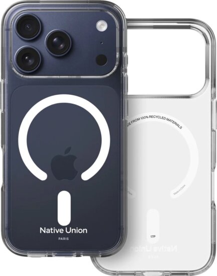 Native Union (Re)Clear Apple iPhone 17 Pro Telefon Tok - Átlátszó