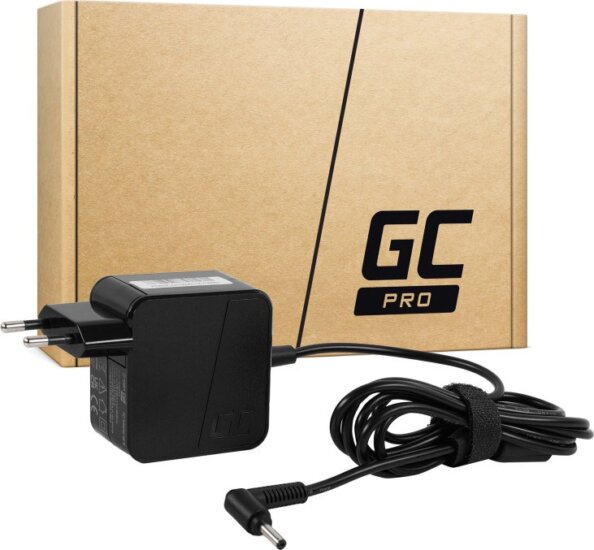 Green Cell AD40PV2 PRO Asus Laptop Töltő (45W / 19V / 2,37A)