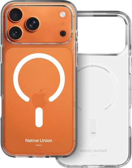 Native Union (Re)Clear Apple iPhone 17 Pro Max Telefon Tok - Átlátszó