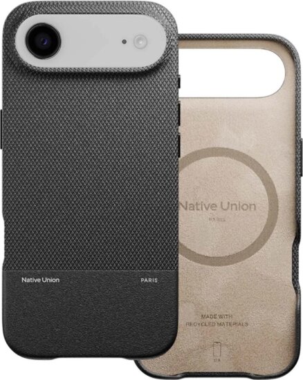 Native Union (Re)Classic MagSafe Apple iPhone 17 Air Telefon Tok - Fekete
