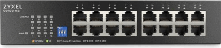 Zyxel GS1100-16S 16-Port Gigabit Asztali Switch