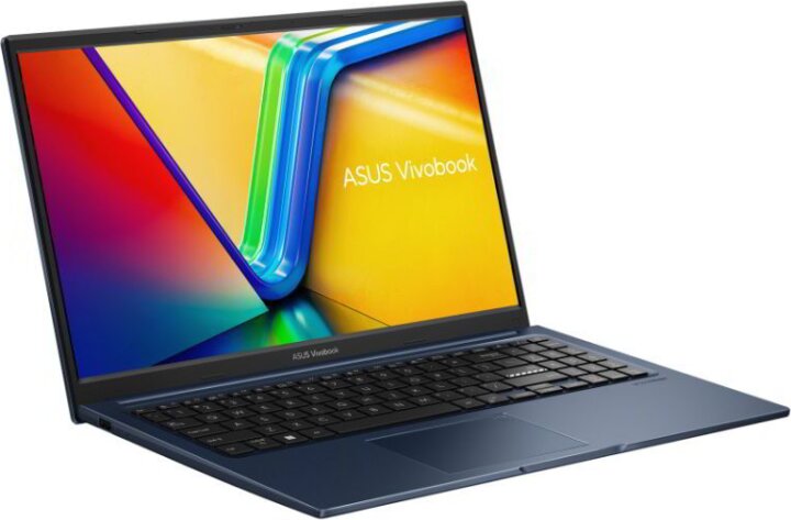 Asus Vivobook 15 X1504VA-BQ5616WOA Laptop Kék (15,6" / Intel Core 5-120U / 8GB / 512GB M.2 SSD / Win 11 Home)