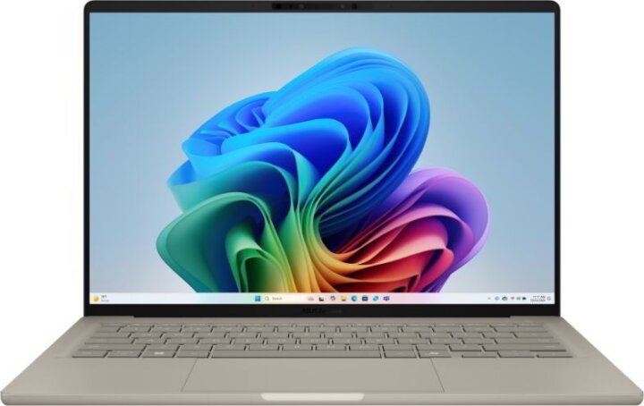 Asus ZenBook 14 UX3407QA-QD330W Laptop Bézs (14" / Snapdragon X X1-26-100 / 16GB / 512GB SSD / Win 11 Home)