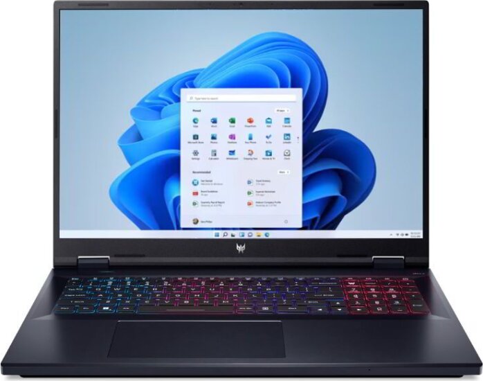 Acer Predator Helios PH18-I71-94JA Laptop Fekete (18" / Intel Core Ultra 9-290HX / 48GB / 1TB M.2 SSD / Nvidia GeForce RTX 5080 / Win 11 Home)