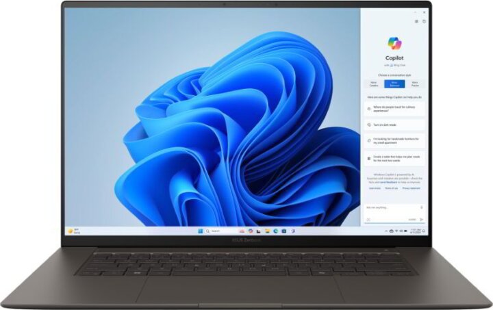 Asus ZenBook S16 UM5606GA-SS423WOA Laptop Szürke (16" / AMD Ryzen AI 9-465 / 32GB / 512GB M.2 SSD / Win 11 Home)