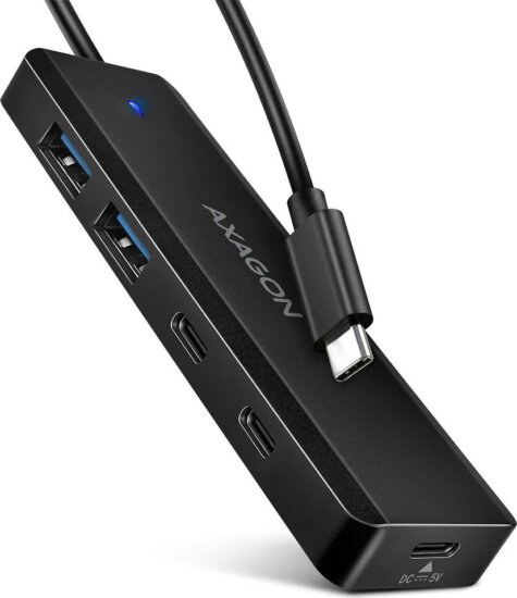 Axagon HUE-C2A USB 3.2 Gen 1 4-port HUB (2x USB-C 3.2 + 2x USB 3.2)
