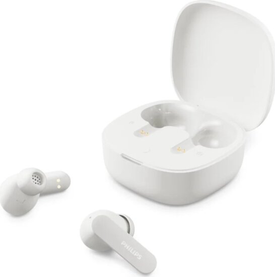 Philips TAT2200WT/00 Bluetooth Fülhallgató Headset Töltőtokban - Fehér Philips TAT2200WT/00 Bluetooth Fülhallgató Headset Töltőtokban - Fehér