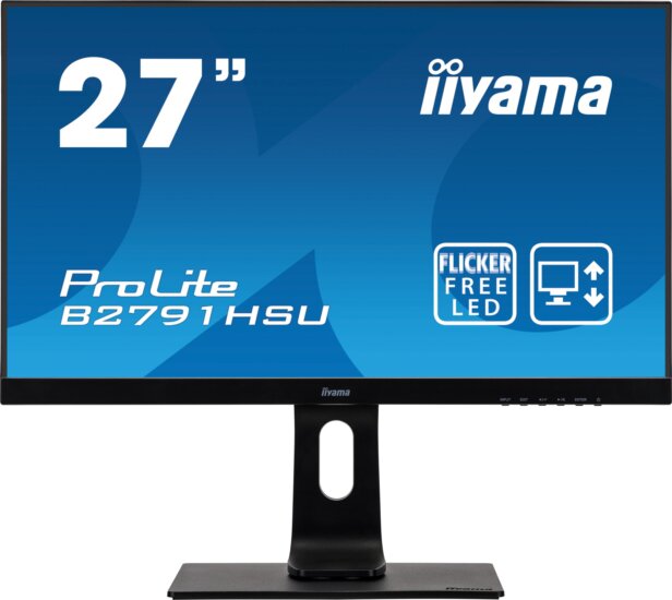 iiyama 27" ProLite X2791HS-B1 16:9 FullHD IPS LED Monitor - Fekete