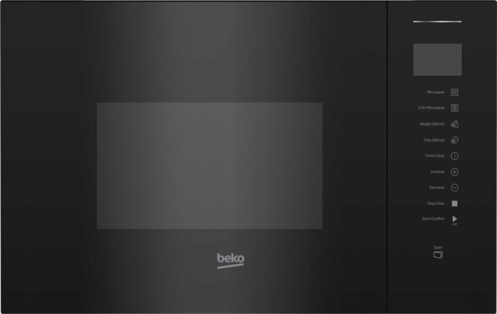 Beko BMGB25353B beépíthető Mikrohullámú sütő 25L 900W - Fekete
