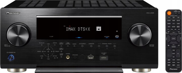 Pioneer VSX-LX505 9.2 csatornás házimozi AV erősítő - Fekete