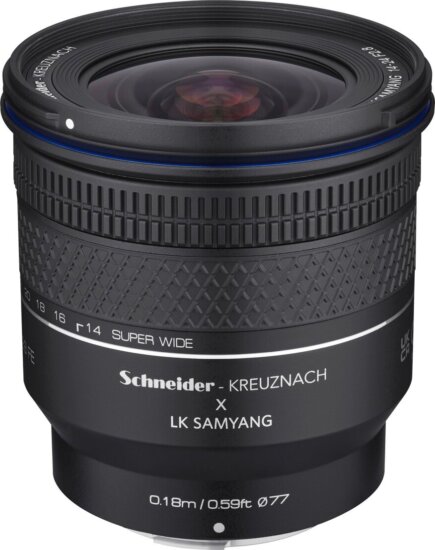 Samyang AF 2.8/14-24 FE L-Mount l Nagylátószögű Objektív