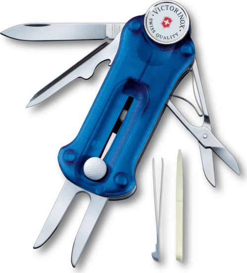 Victorinox Golf 10az 1ben Multiszerszám Zsebkés - Kék