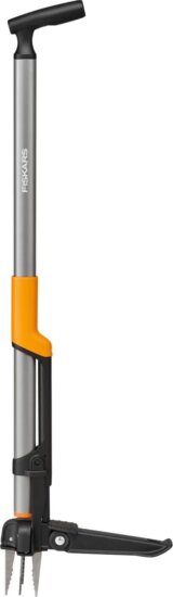 Fiskars 1080409 Ergonomikus gyomkiszedő - Fekete / Narancssárga