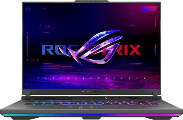 Asus ROG Strix G615JMR-RV402 Laptop Szürke (16" / Intel Core i7-14650HX / 32GB / 512GB M.2 SSD / Nvidia GeForce RTX 5060)
