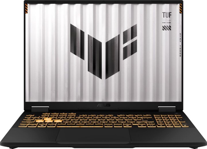 Asus TUF FX608JHI-TU231 Laptop Szürke (16" / Intel Core i5-14450HX / 16GB / 512GB M.2 SSD / Nvidia GeForce RTX 5050)