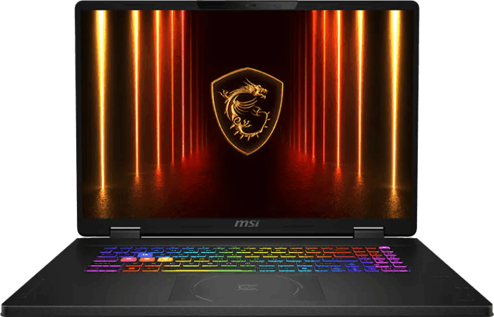 MSI Crosshair 18 HX AI A2XWGKG-059 Laptop Fekete (18" / Intel Core Ultra 9-275HX / 32GB / 1TB M.2 SSD / Nvidia GeForce RTX 5070)