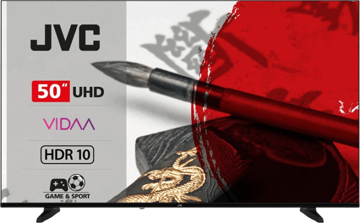 JVC 50" LT50VD3505 16:9 4K UltraHD LED Smart TV