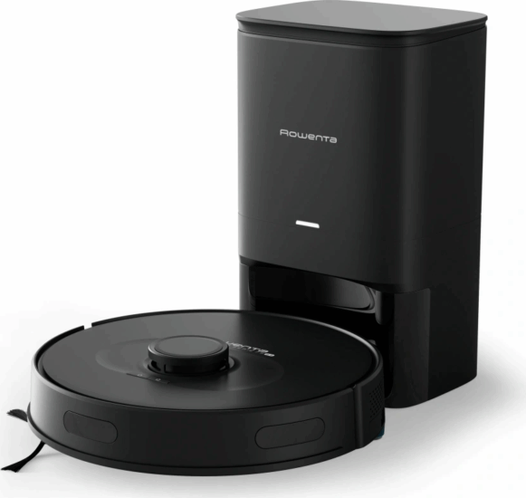 Rowenta RR85E3 X-PLORER Series 75 S-S+ Smart Robotporszívó felmosó funkcióval - Fekete