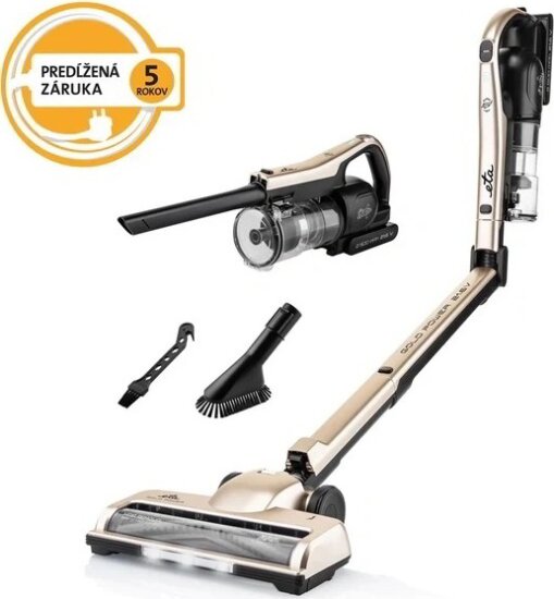 Eta 121290000 Porzsák Nélküli álló / kézi porszívó 600W - Arany